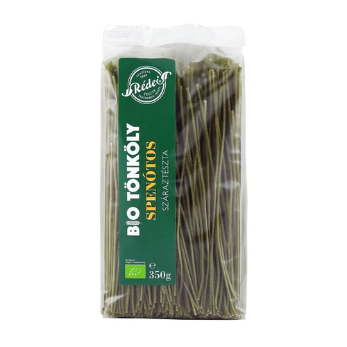 Rédei Bio tönkölytészta spenótos spagetti 350g