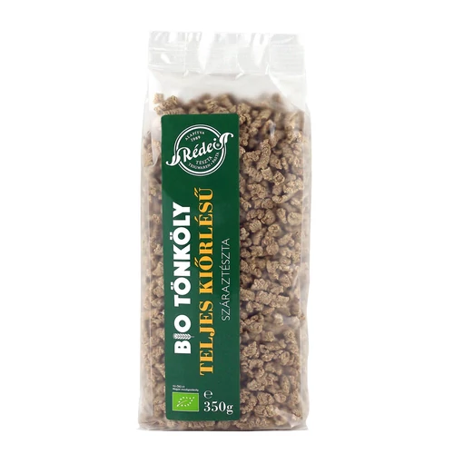 Rédei Bio teljes kiőrlésű tönkölytészta kézi tarhonya 350g