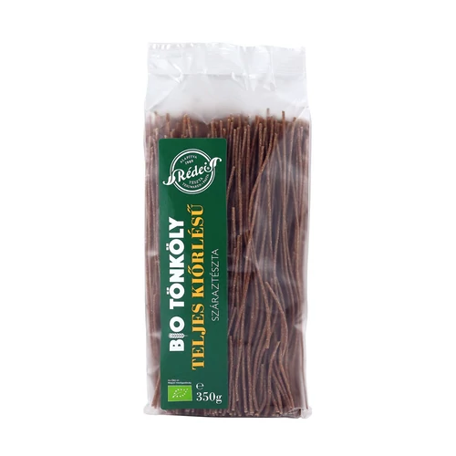 Rédei Bio teljes kiőrlésű tönkölytészta  spagetti 350g     