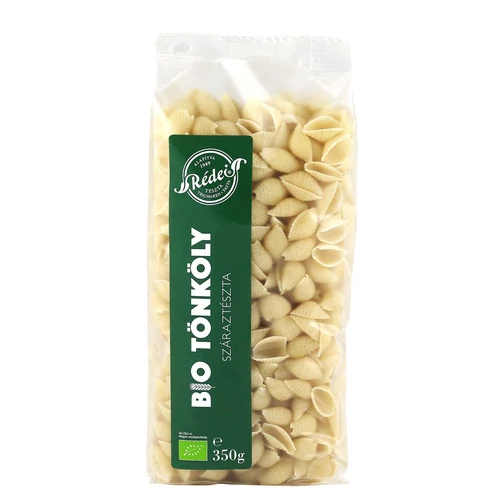 Rédei Bio tönkölytészta  kagyló 350g