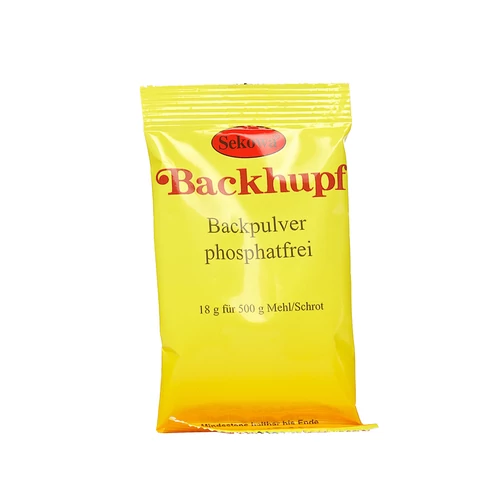 SEKOWA foszfátmentes sütőpor 18g
