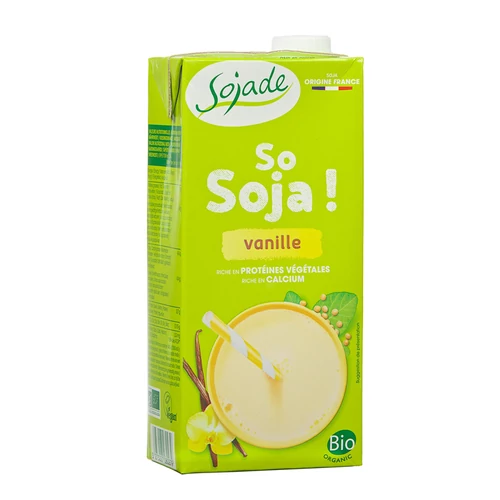 Sojade BIO szójaital vanília+kálcium 1L