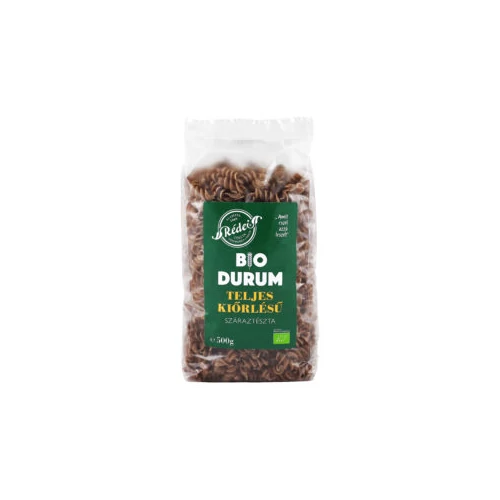 Rédei Bio teljes kiőrlésű durumtészta orsó 500g