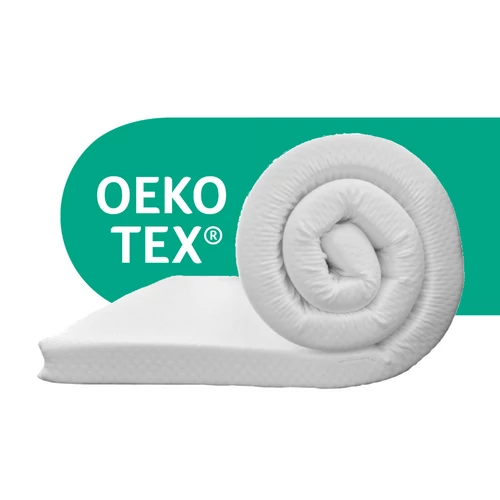 Dream-Med Silver Natural, 5cm hideghab, fedőmatrac 180x200 cm