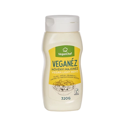 VeganChef Veganéz light majonéz 320g