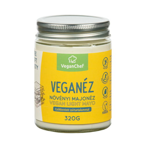 VeganChef Veganéz light üveges majonéz 320g