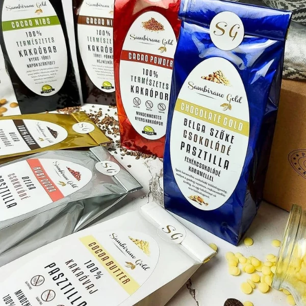  100% CSOKOLÁDÉ, KAKAÓBAB, KAKAÓVAJ 