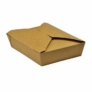 Kép 2/2 - Ételtároló doboz 1,5 L, lebomló (19,5 x 14 x 5 cm)