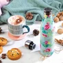 Kép 2/3 - Cambridge Flamingo - Aluminium rozsdamentes vizes palack - 500 ml