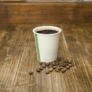 Kép 1/2 - Kávés pohár, 1,7 dl, papír és PLA, lebomló, 1000db 