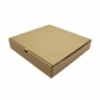 Kép 2/2 - ﻿Pizza doboz, lebomló (24 x 24 x 4,5 cm)
