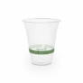 Kép 2/2 - PLA pohár, standard, 3,4 dl, lebomló, hideg italokhoz , 500db