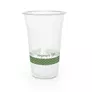 Kép 2/2 - PLA pohár, standard, 5,7 dl, lebomló, hideg italokhoz , 500db