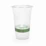 Kép 2/2 - PLA pohár, standard, 5,7 dl, lebomló, hideg italokhoz , 500db