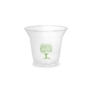 Kép 1/2 - PLA pohár, standard, Green Tree, 2,5 dl, lebomló, hideg italokhoz , 500db