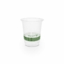 Kép 1/2 - PLA pohár, keskeny, 2 dl, lebomló, hideg italokhoz , 1000db