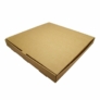 Kép 2/2 - Pizza doboz, 42,5*42,5 cm, lebomló , 50db