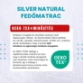 Kép 5/6 - Dream-Med Silver Natural, 5cm hideghab, fedőmatrac 180x200 cm
