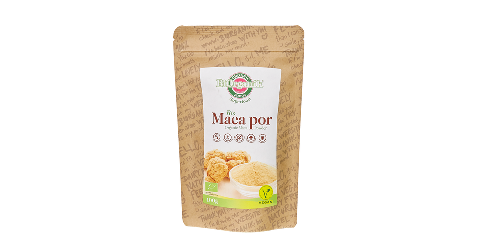 Bio Maca Por 100g