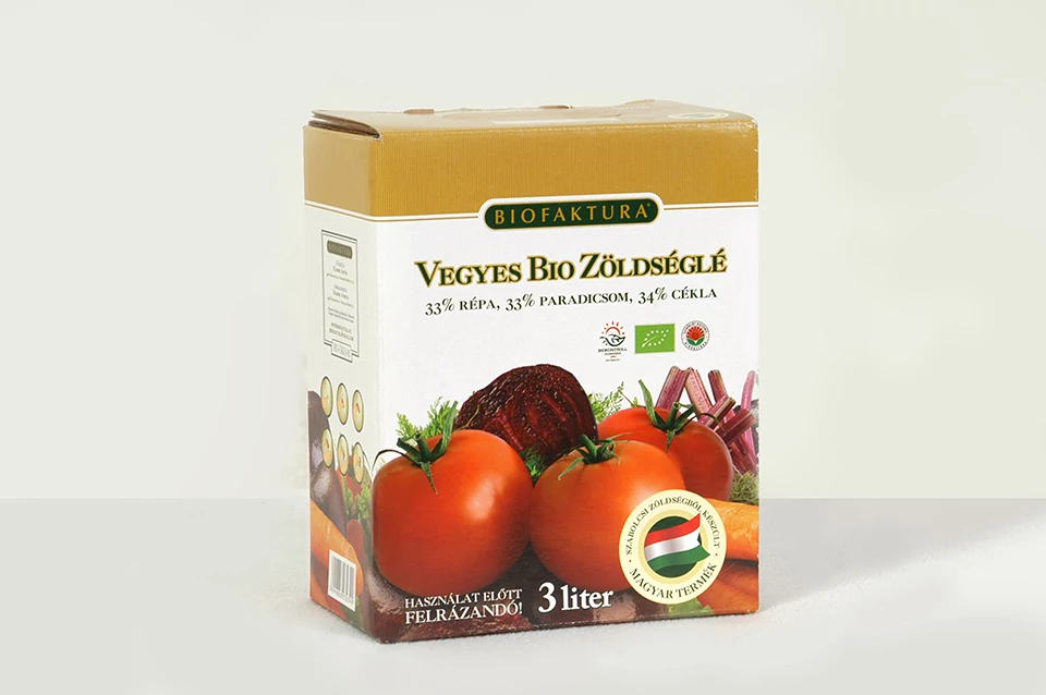 Bio vegyeszöldséglé 3 liter