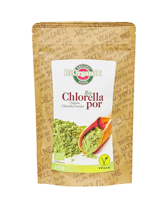 BIO chlorella por 100g