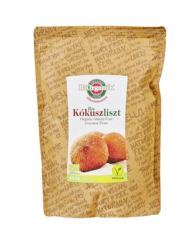 BIO kókuszliszt 500g
