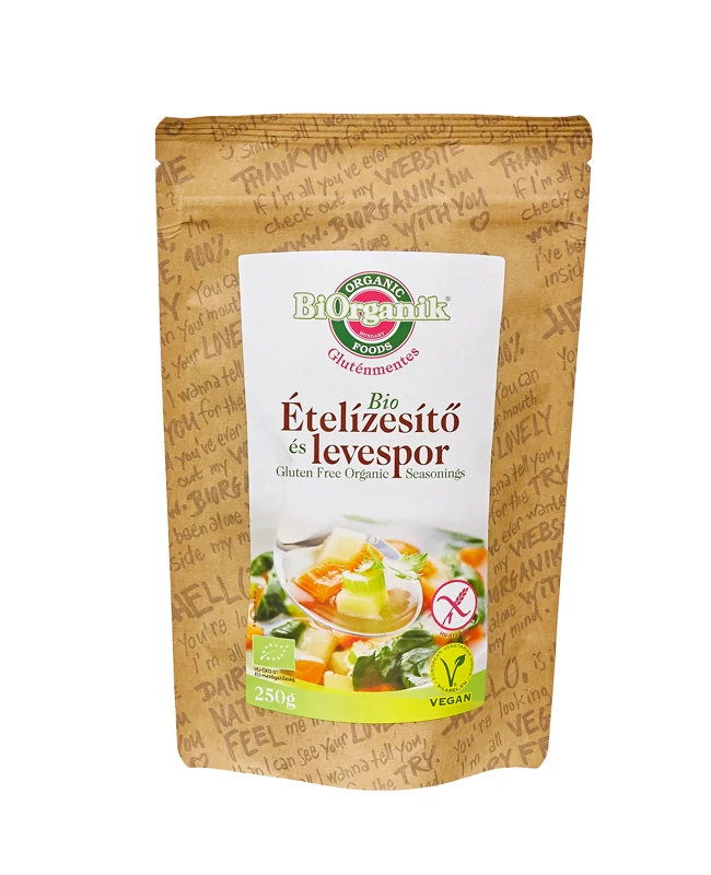 BIO levespor és ételízesítő 250g
