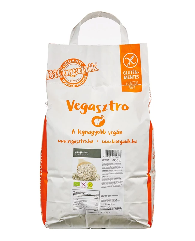 BIO quinoa 5000g VEGASZTRO