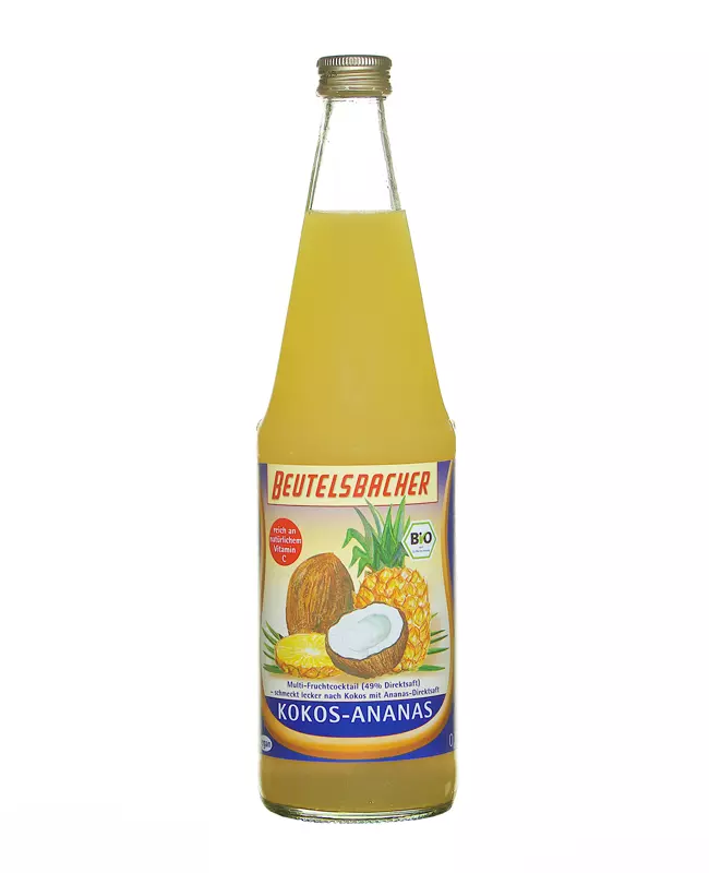 Beutelsbacher BIO kókusz- ananászlé 700ml