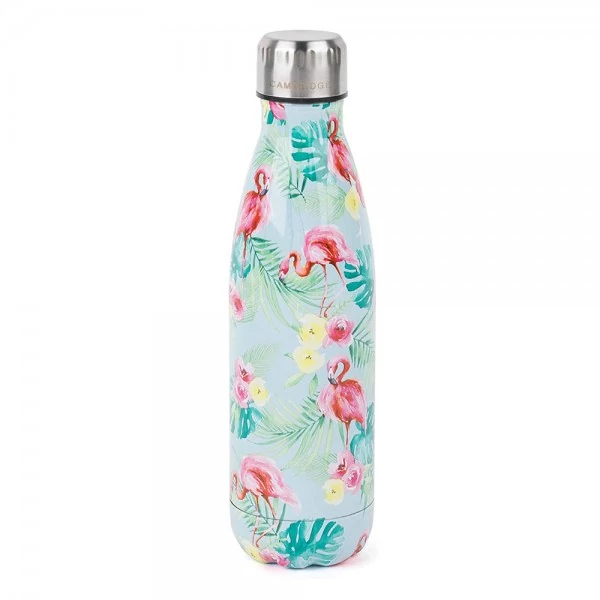 Cambridge Flamingo - Aluminium rozsdamentes vizes palack - 500 ml