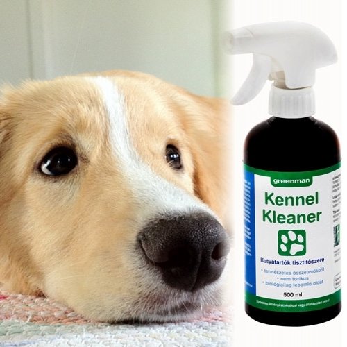 Greenman Kennel Kleaner - kutyatartók öko tisztítószere