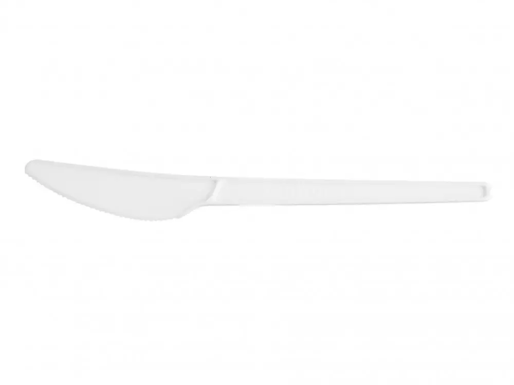 Lebomló kés, CPLA kés, 16,5 cm, környezetbarát , 1000db