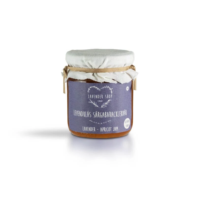 Levendulás Sárgabaracklevár 220 ml