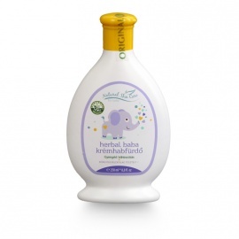 Natural Skin Care Herbal baba krémhabfürdő