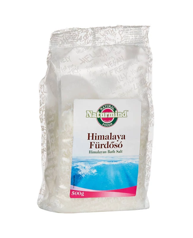 Naturmind Himalaya fürdősó 500g