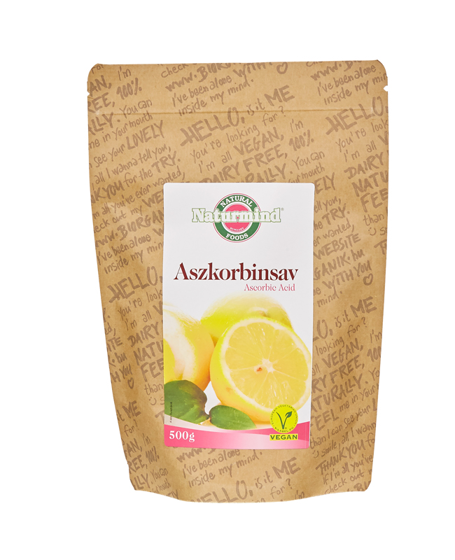 Naturmind aszkorbinsav 500g