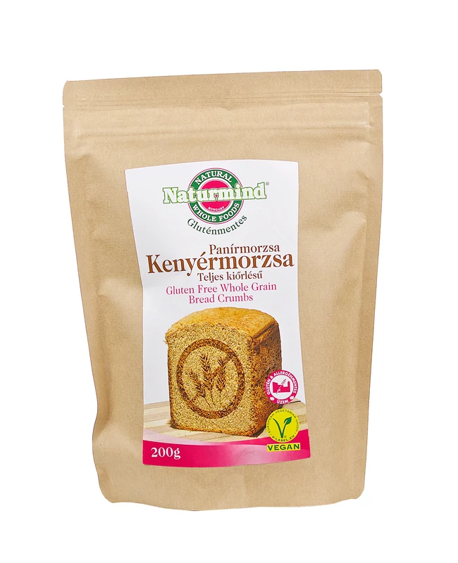 Naturmind gluténmentes kenyérmorzsa 200g