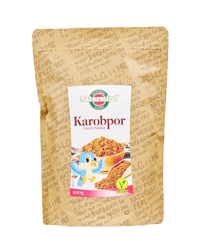 Naturmind karobpor 500g