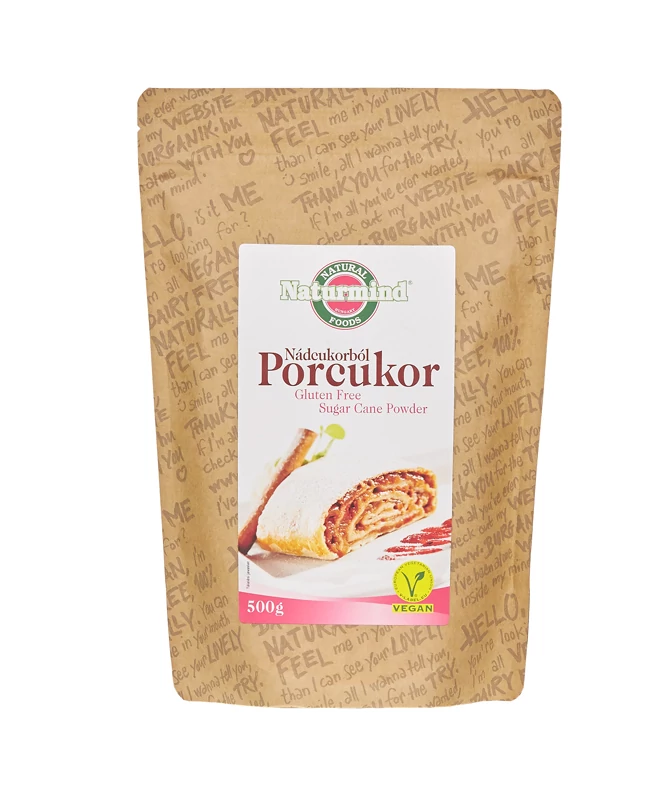 Naturmind porcukor nádcukorból 500g