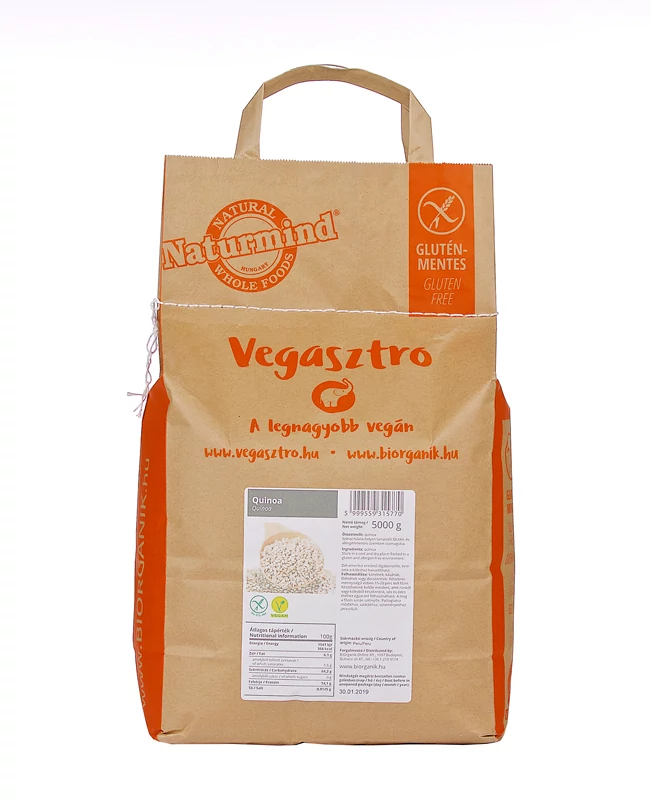 Naturmind quinoa 5000g VEGASZTRO