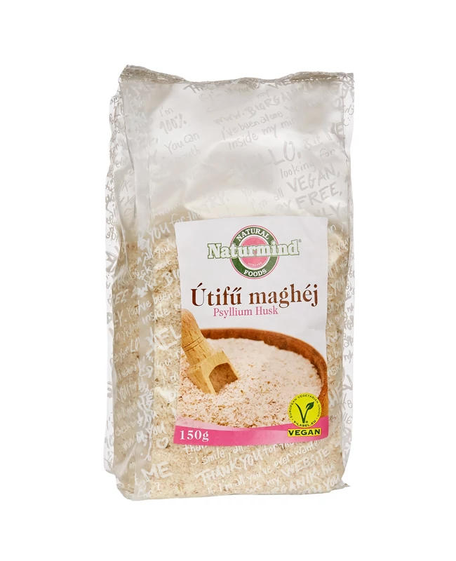 Naturmind útifű maghéj (Psyllium Husk) 150g