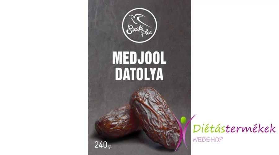 Szafi free friss medjool datolya (puha) 240 g