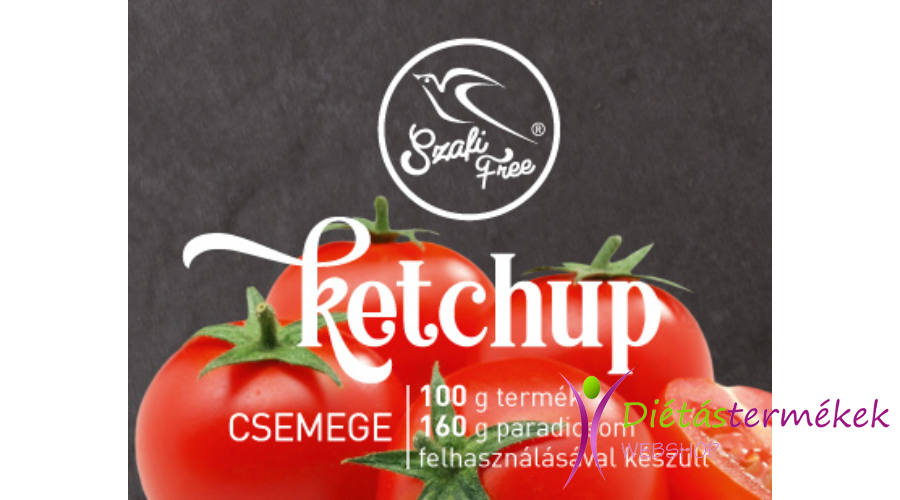 Szafi free ketchup (csemege) 290g
