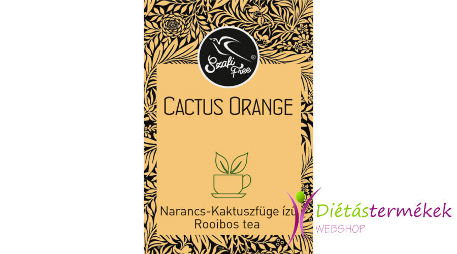 Szafi free rooibos cactus orange tea 100g