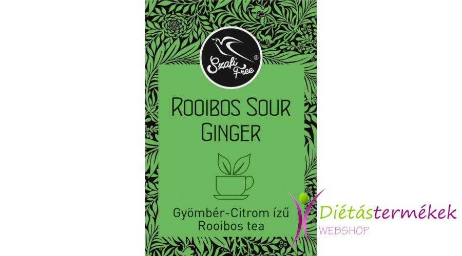 Szafi free rooibos sour ginger tea 100g