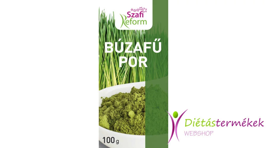 Szafi reform búzafű por 100 g