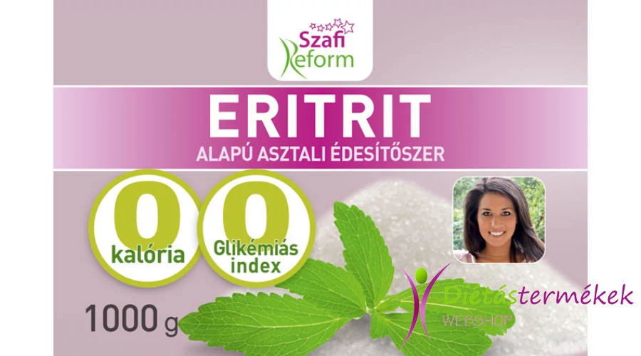 Szafi reform eritrit 1000 g