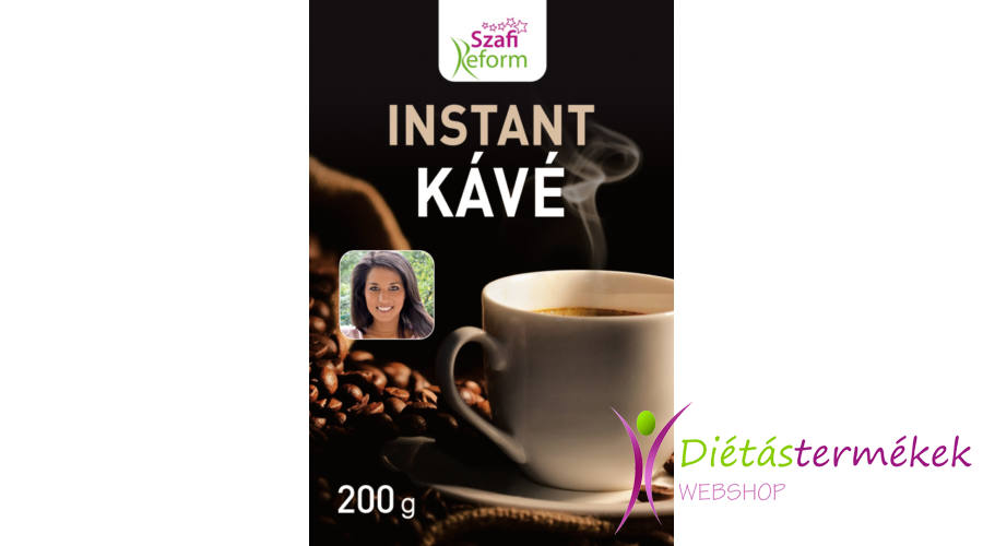 Szafi reform instant kávé (gluténmentes) 200 g