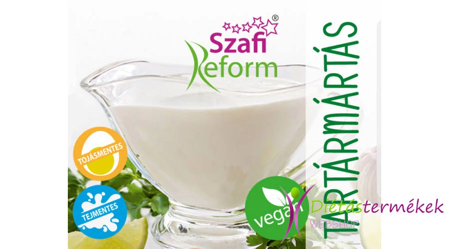 Szafi reform vegán tartármártás 270g