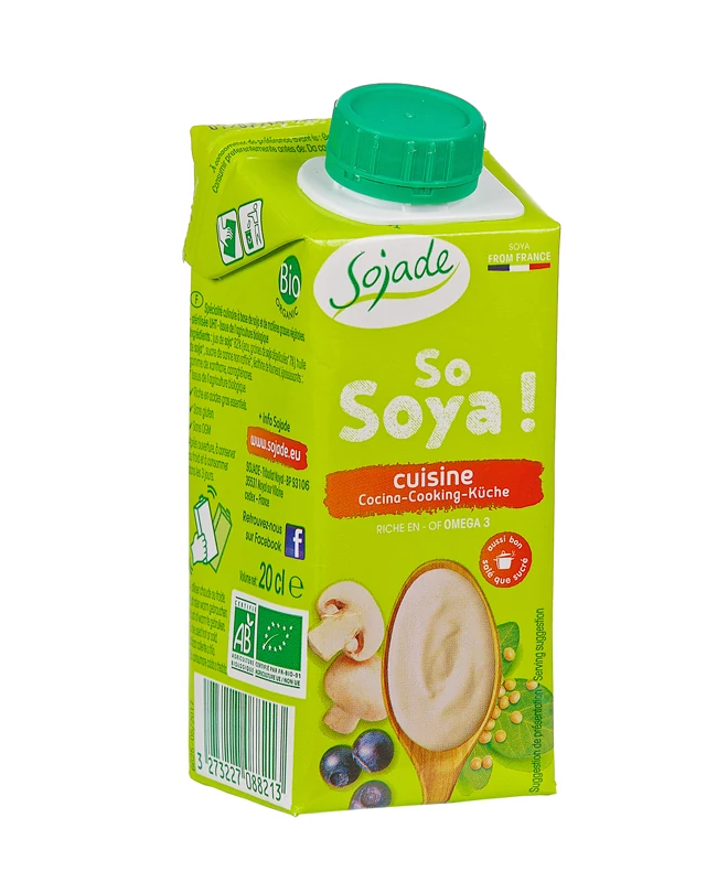 Sojade BIO szójadresszing 200ml